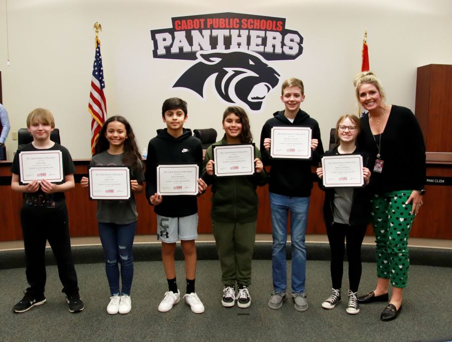 Spelling Bee Winners